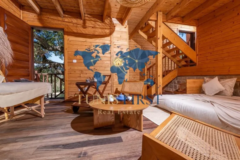 CHALETS A L'EAU THERMALE — Beni Mtir