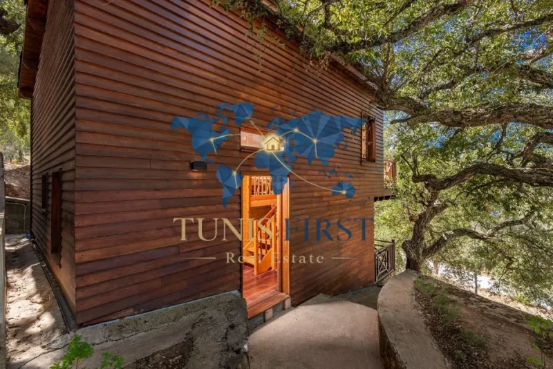 CHALETS A L'EAU THERMALE — Beni Mtir