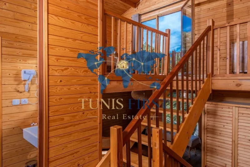 CHALETS A L'EAU THERMALE — Beni Mtir