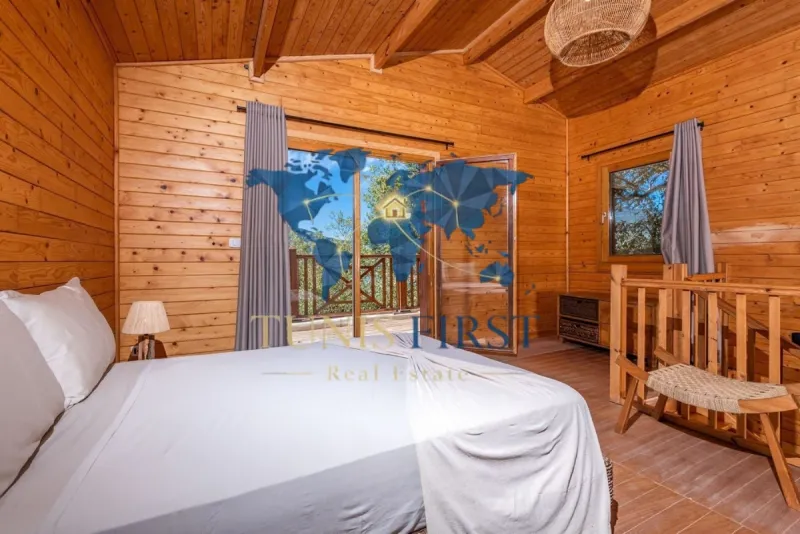 CHALETS A L'EAU THERMALE — Beni Mtir
