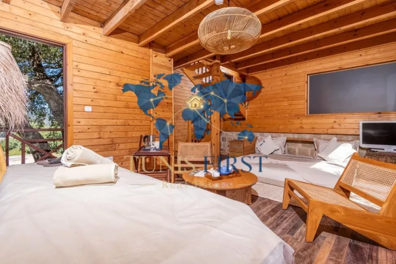 CHALETS A L'EAU THERMALE — Beni Mtir