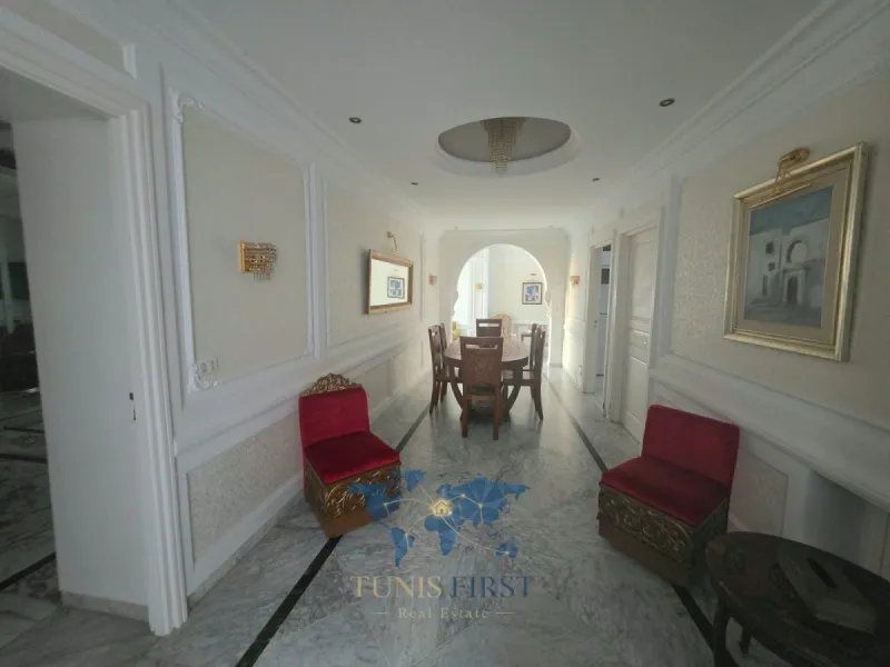 A Louer Maison en Duplex Style El Beyet à Sidi Bou Saïd — Carthage