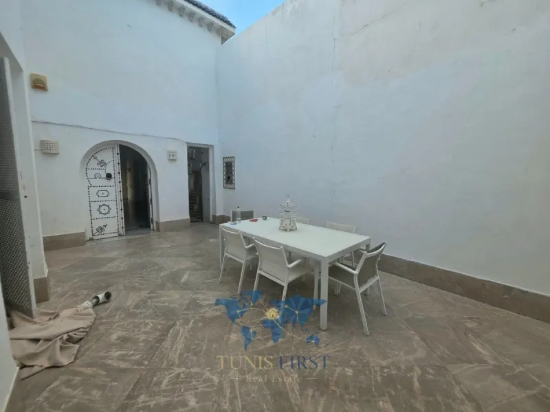 A Louer Maison en Duplex Style El Beyet à Sidi Bou Saïd — Carthage