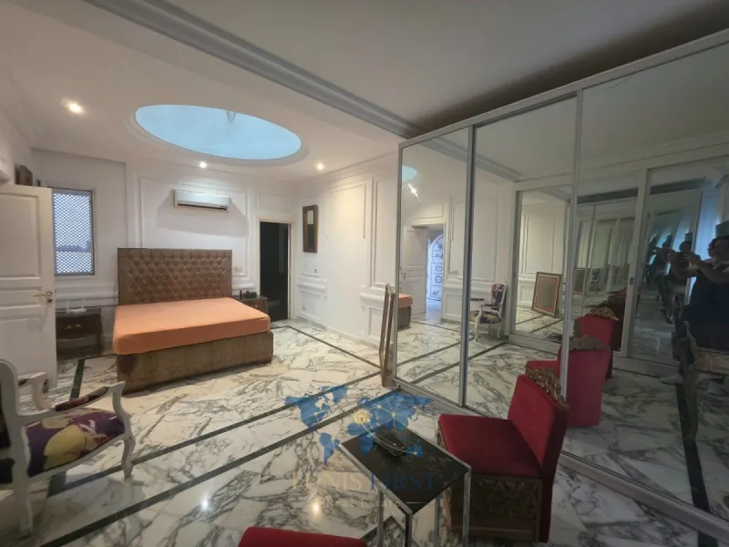 A Louer Maison en Duplex Style El Beyet à Sidi Bou Saïd — Carthage