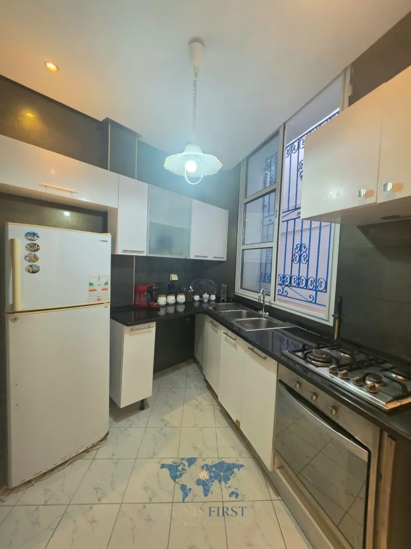 A Louer Maison en Duplex Style El Beyet à Sidi Bou Saïd — Carthage