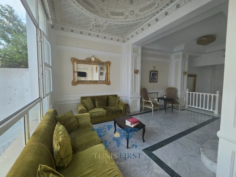 A Louer Maison en Duplex Style El Beyet à Sidi Bou Saïd — Carthage