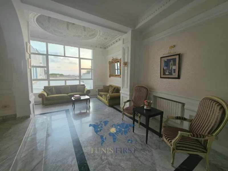 A Louer Maison en Duplex Style El Beyet à Sidi Bou Saïd — Carthage