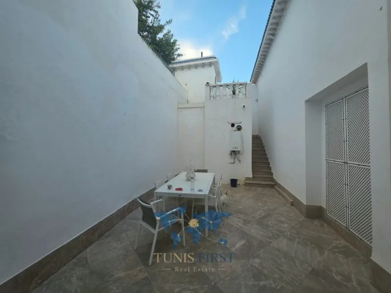 A Louer Maison en Duplex Style El Beyet à Sidi Bou Saïd — Carthage