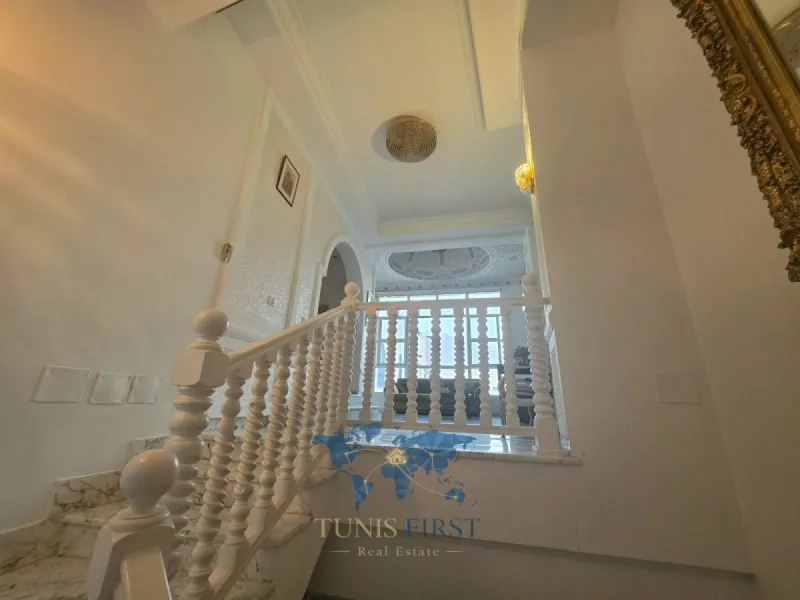 A Louer Maison en Duplex Style El Beyet à Sidi Bou Saïd — Carthage