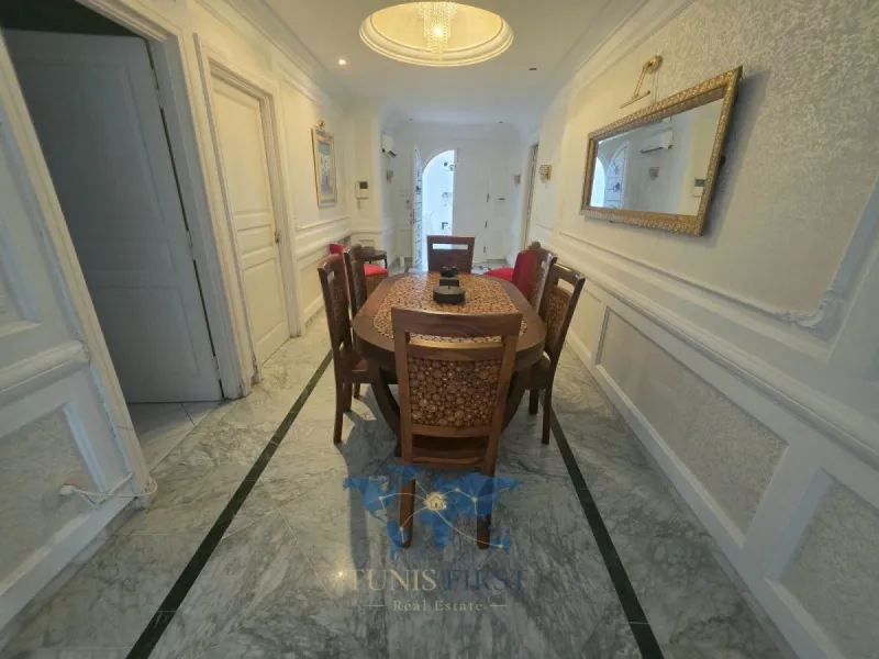 A Louer Maison en Duplex Style El Beyet à Sidi Bou Saïd — Carthage