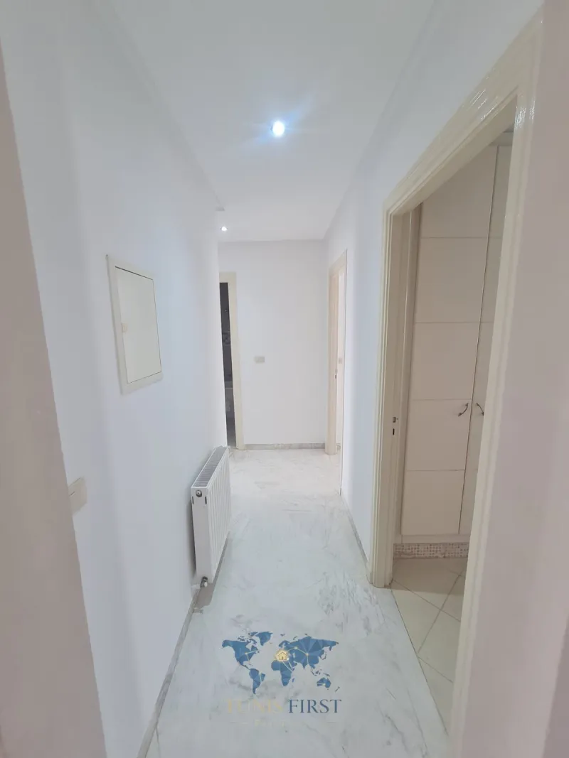 A Louer Appartement S+2 vide à Ain Zaghouan Nord — Ain Zaghouan Nord