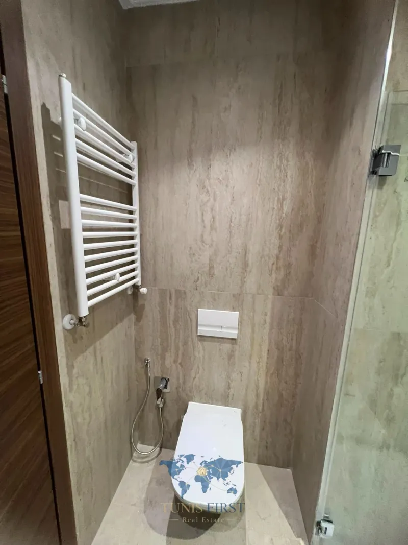 A Louer Appartement S+1 Vide à Ain Zaghouan Nord — Ain Zaghouan Nord