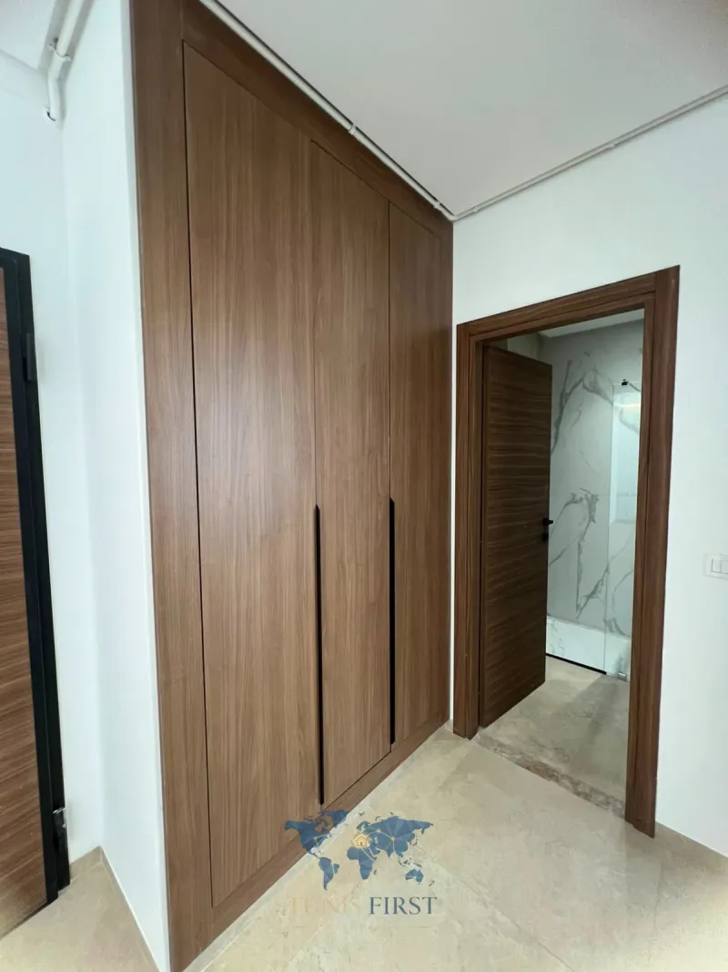 A Louer Appartement S+1 Vide à Ain Zaghouan Nord — Ain Zaghouan Nord
