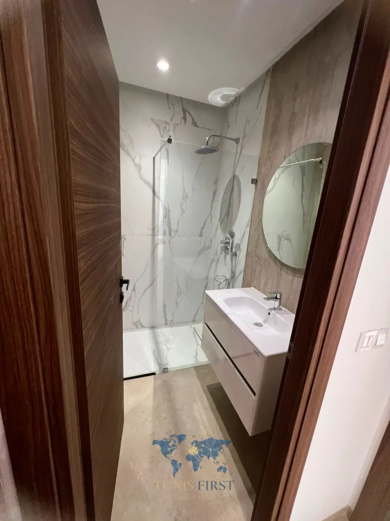 A Louer Appartement S+1 Vide à Ain Zaghouan Nord — Ain Zaghouan Nord