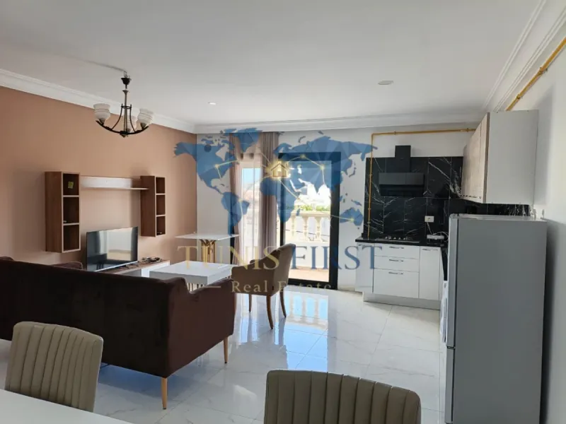 A louer S+2 à Marsa Plage — Marsa plage