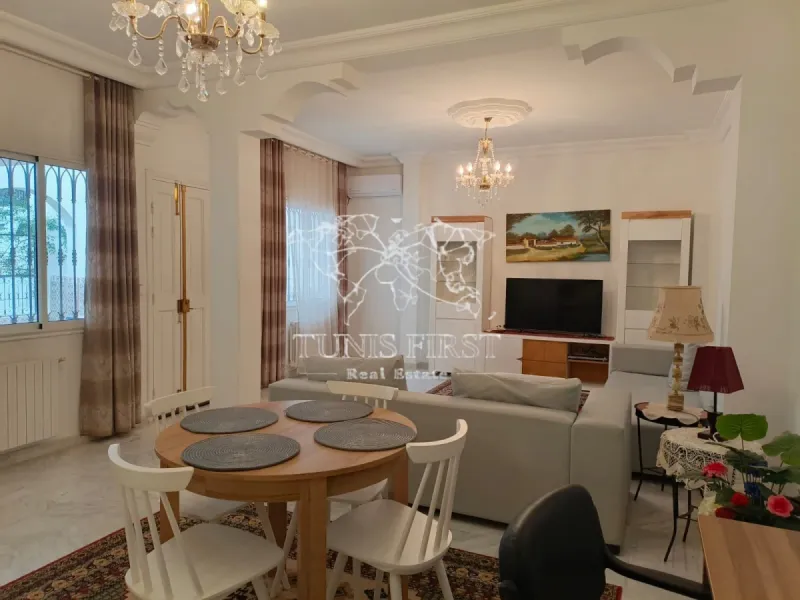 A louer duplex meublé S+2 au cœur de Marsa Plage