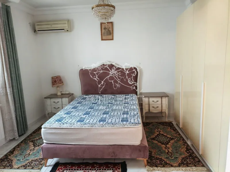 A louer duplex meublé S+2 au cœur de Marsa Plage — Marsa plage
