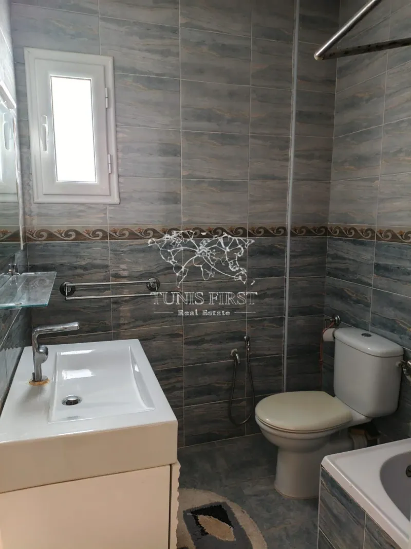 A louer duplex meublé S+2 au cœur de Marsa Plage — Marsa plage