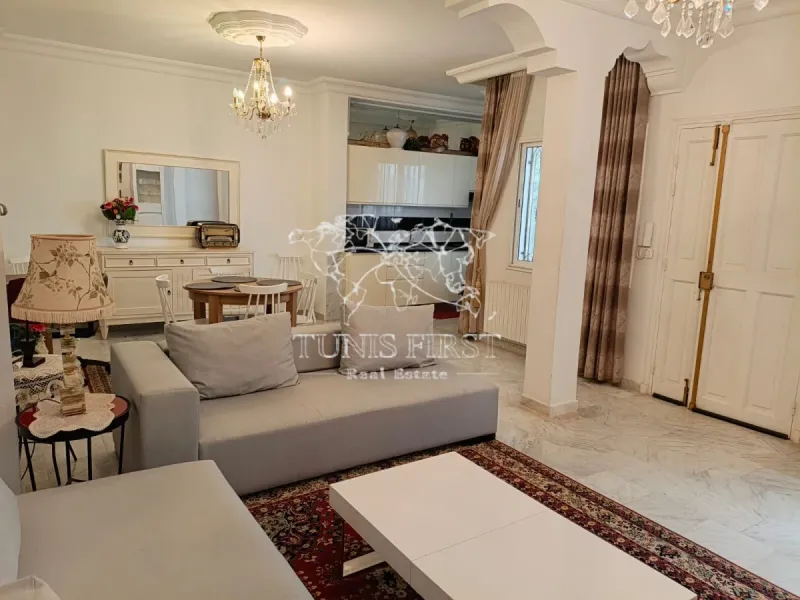 A louer duplex meublé S+2 au cœur de Marsa Plage — Marsa plage
