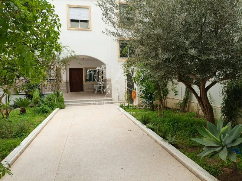 A louer duplex meublé S+2 au cœur de Marsa Plage — Marsa plage
