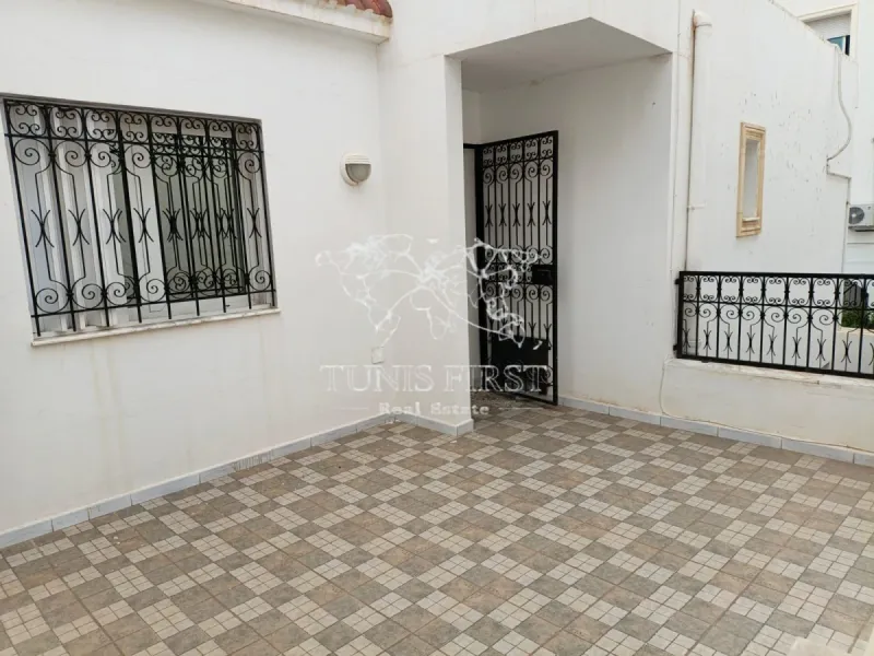 A louer duplex meublé S+2 au cœur de Marsa Plage — Marsa plage