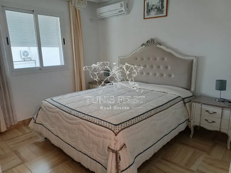 A louer duplex meublé S+2 au cœur de Marsa Plage — Marsa plage