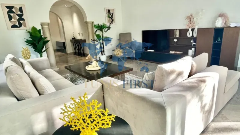 A louer Appartement S+2 avec jardin à La Marsa — Marsa Ennassim