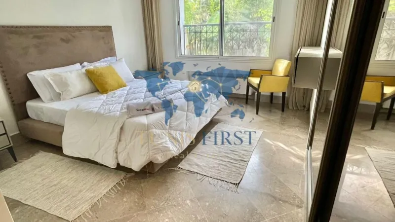 A louer Appartement S+2 avec jardin à La Marsa — Marsa Ennassim