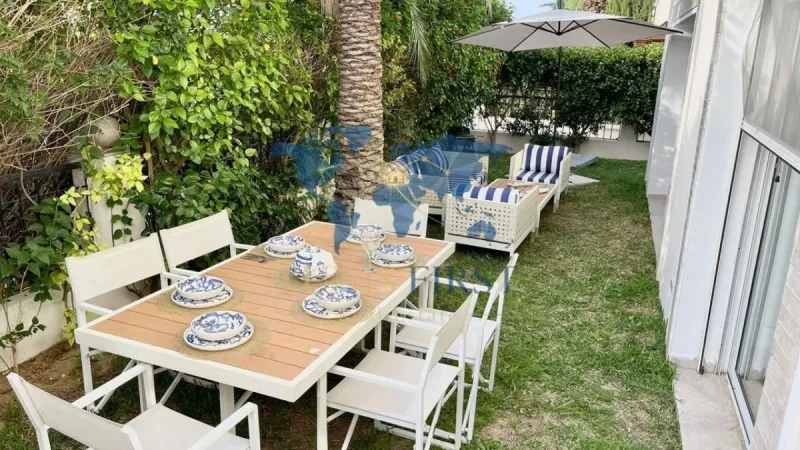 A louer Appartement S+2 avec jardin à La Marsa — Marsa Ennassim