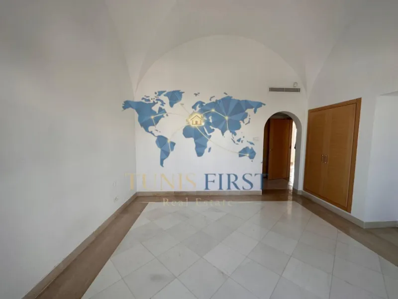 For Rent: S+4 Villa in Gammarth — Gammarth