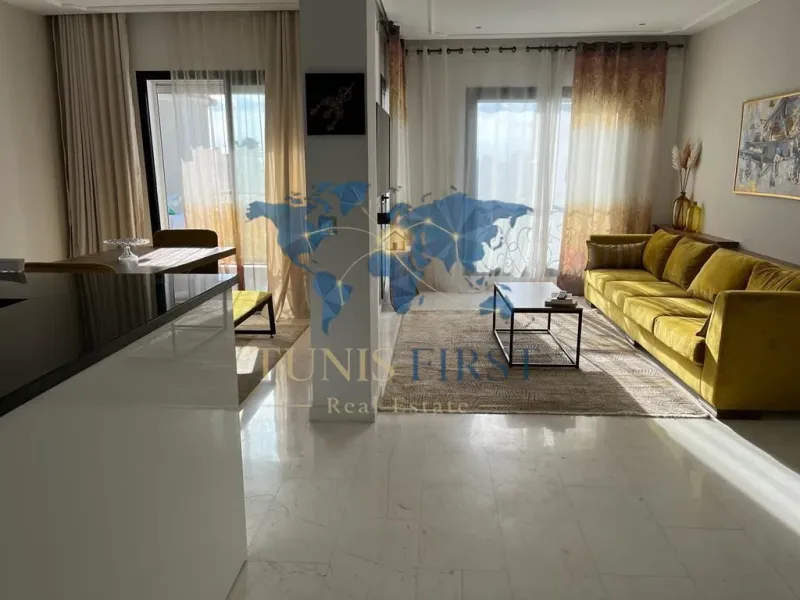 A vendre rooftop duplex S+2 avec terrasse — Marsa ville
