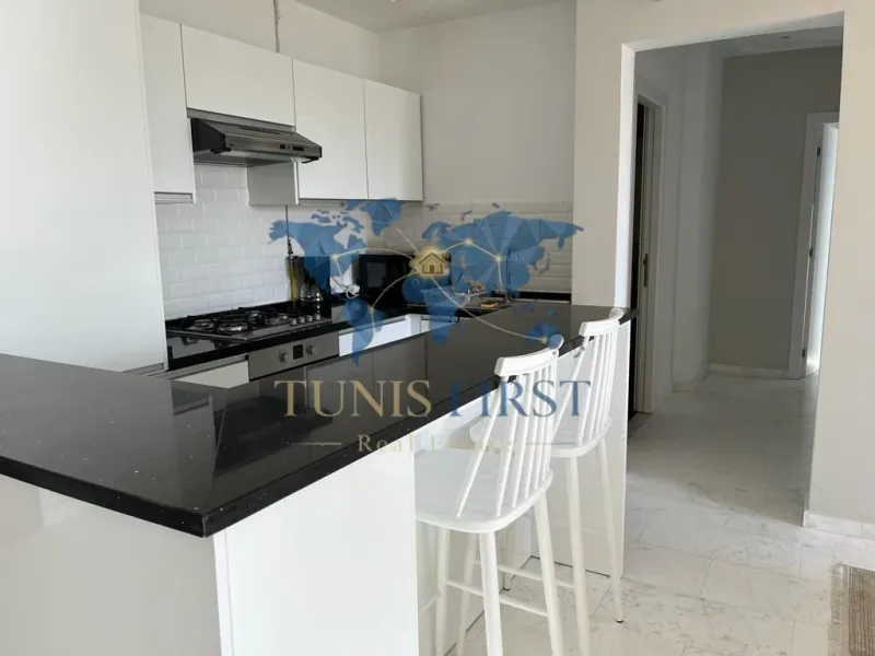 A vendre rooftop duplex S+2 avec terrasse — Marsa ville