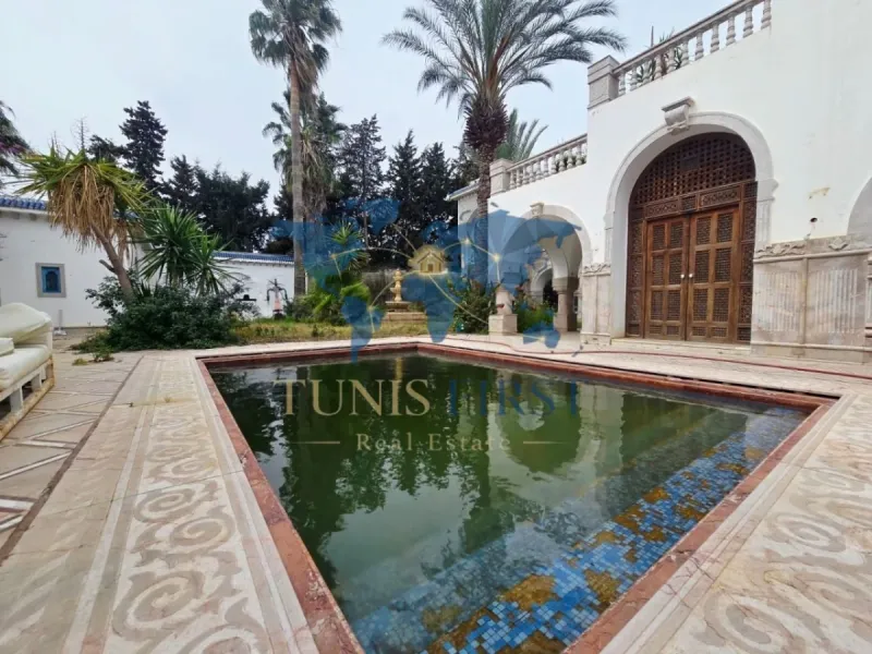 A louer Villa de maitre à Sidi Bousaid — Sidi Bousaid