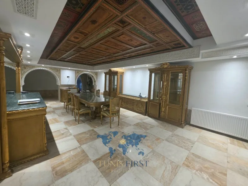 A Louer Château de maître Style El Beyet à Sidi Bou Saïd — Carthage