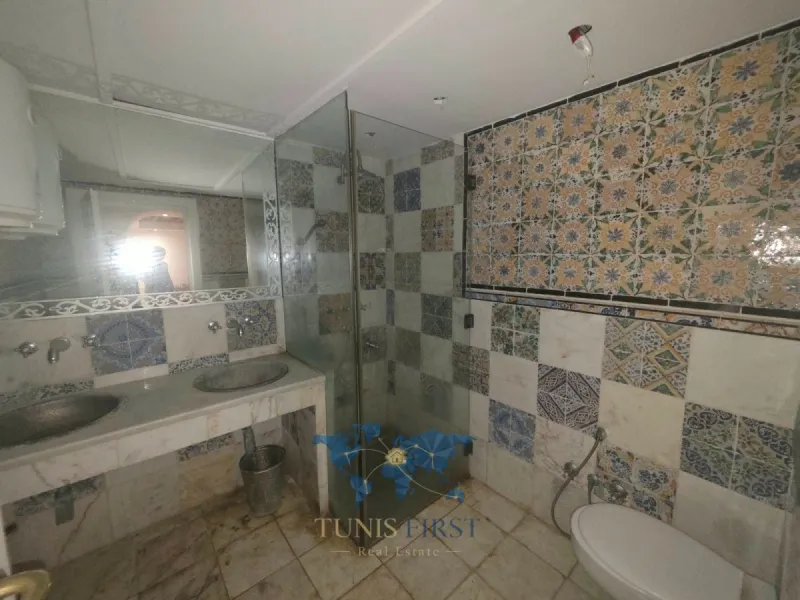 A Louer Château de maître Style El Beyet à Sidi Bou Saïd — Carthage