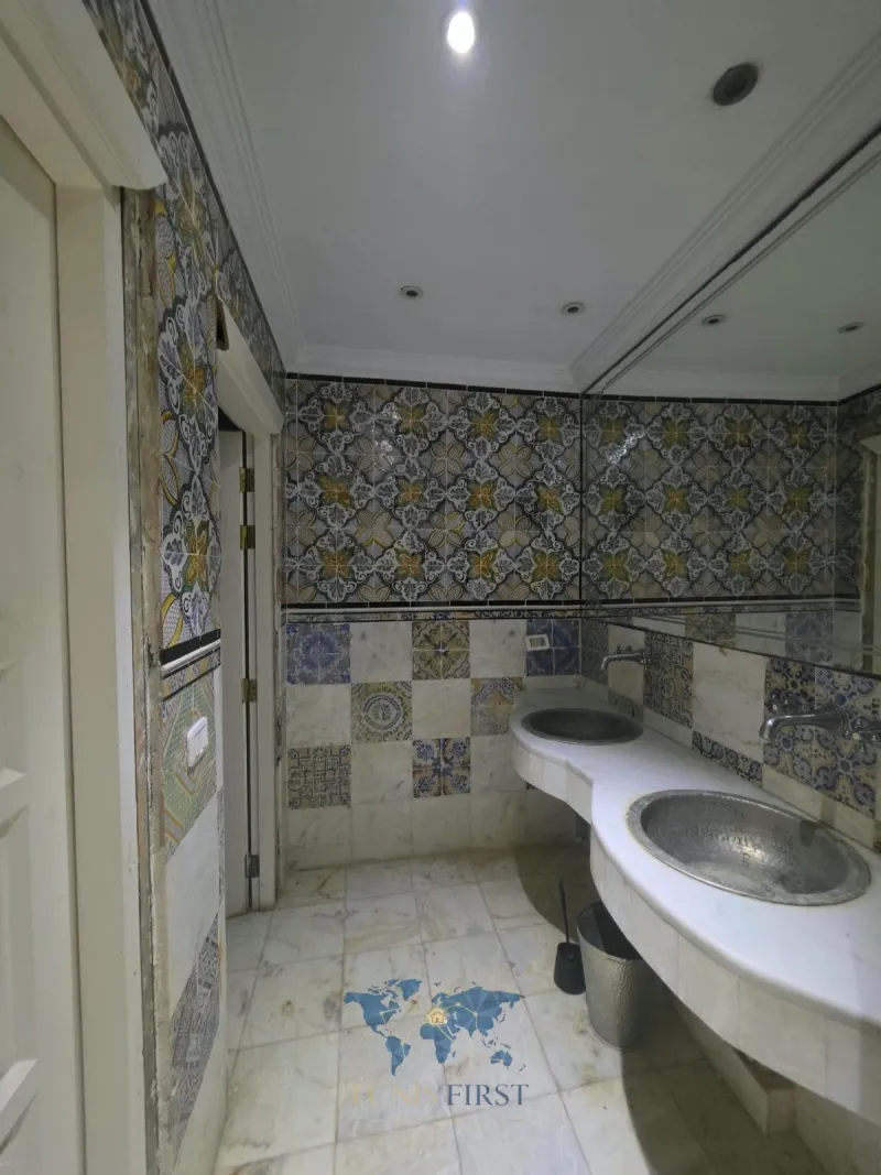 A Louer Château de maître Style El Beyet à Sidi Bou Saïd — Carthage