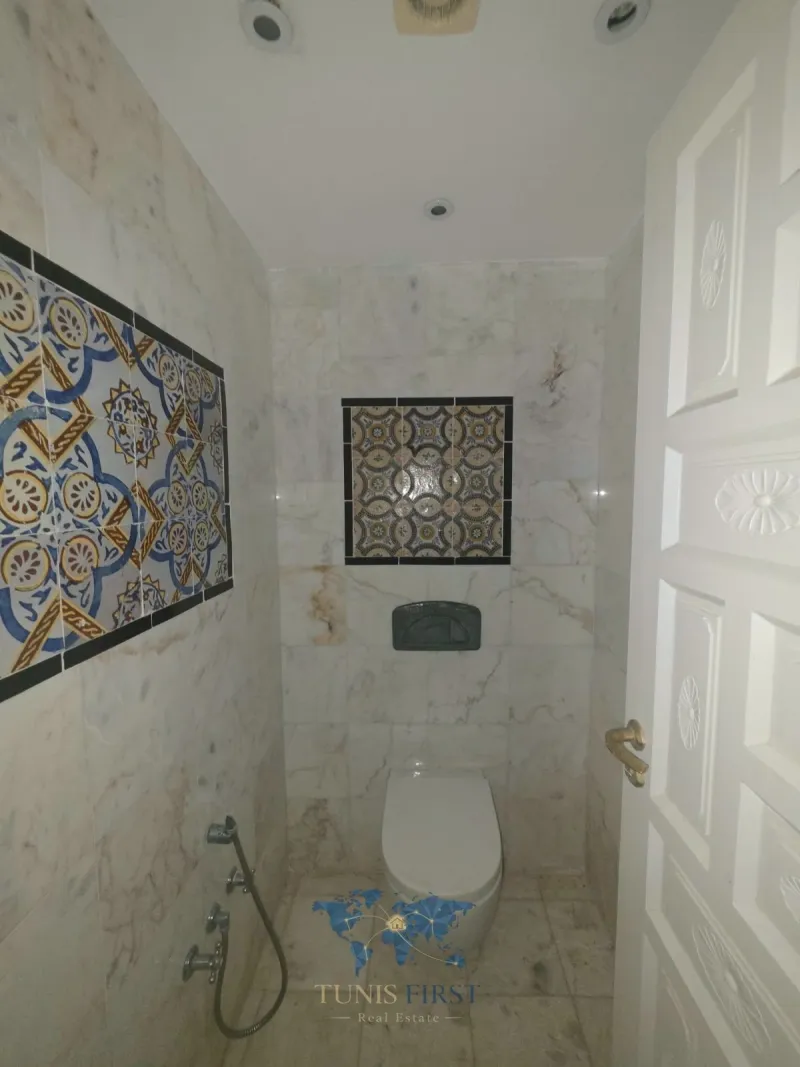 A Louer Château de maître Style El Beyet à Sidi Bou Saïd — Carthage
