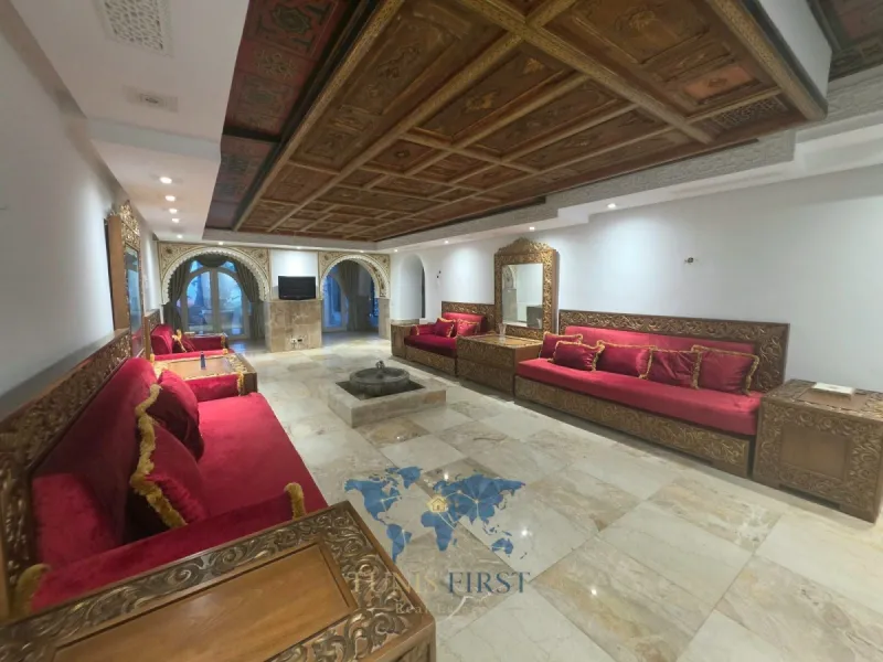 A Louer Château de maître Style El Beyet à Sidi Bou Saïd — Carthage