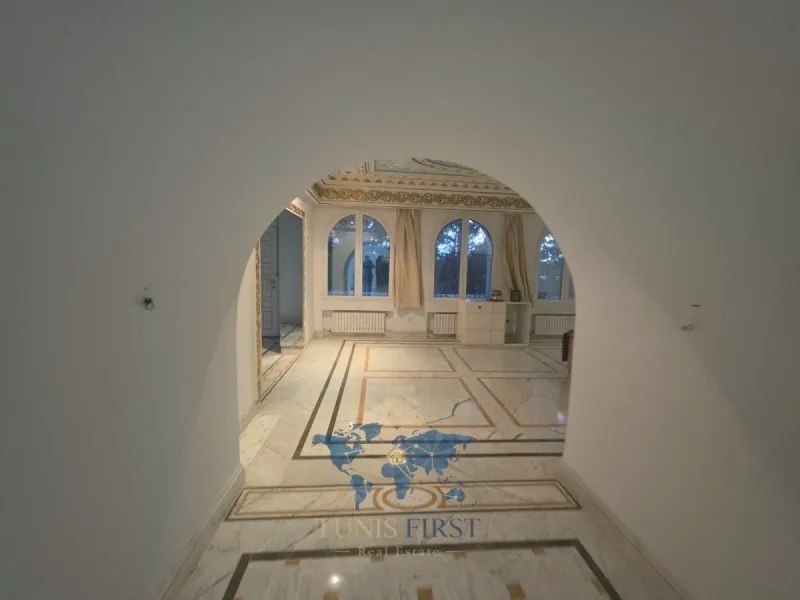 A Louer Château de maître Style El Beyet à Sidi Bou Saïd — Carthage