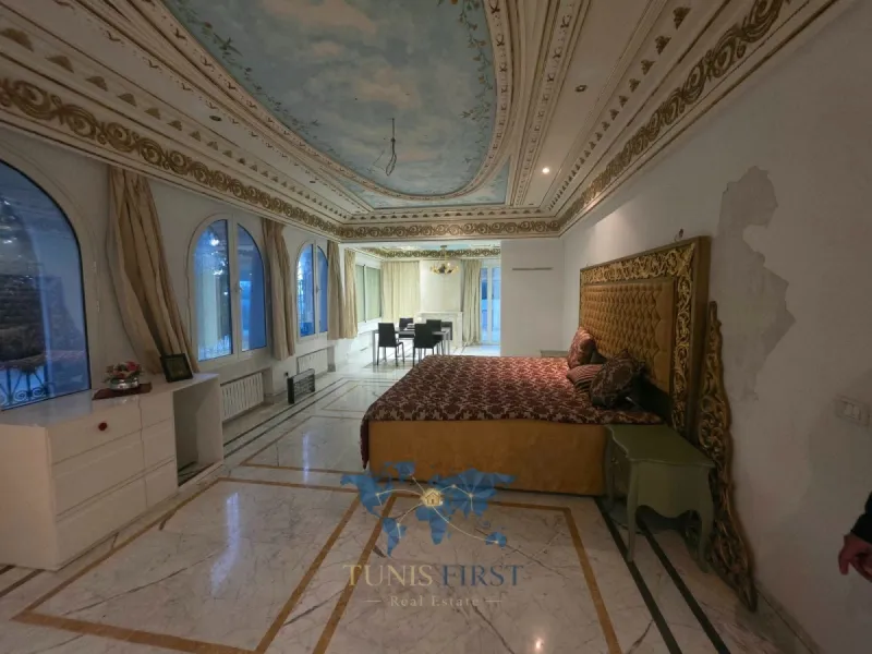 A Louer Château de maître Style El Beyet à Sidi Bou Saïd — Carthage