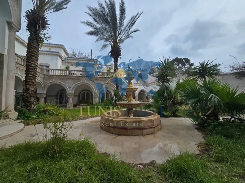 A louer Villa de maitre à Sidi Bousaid — Sidi Bousaid