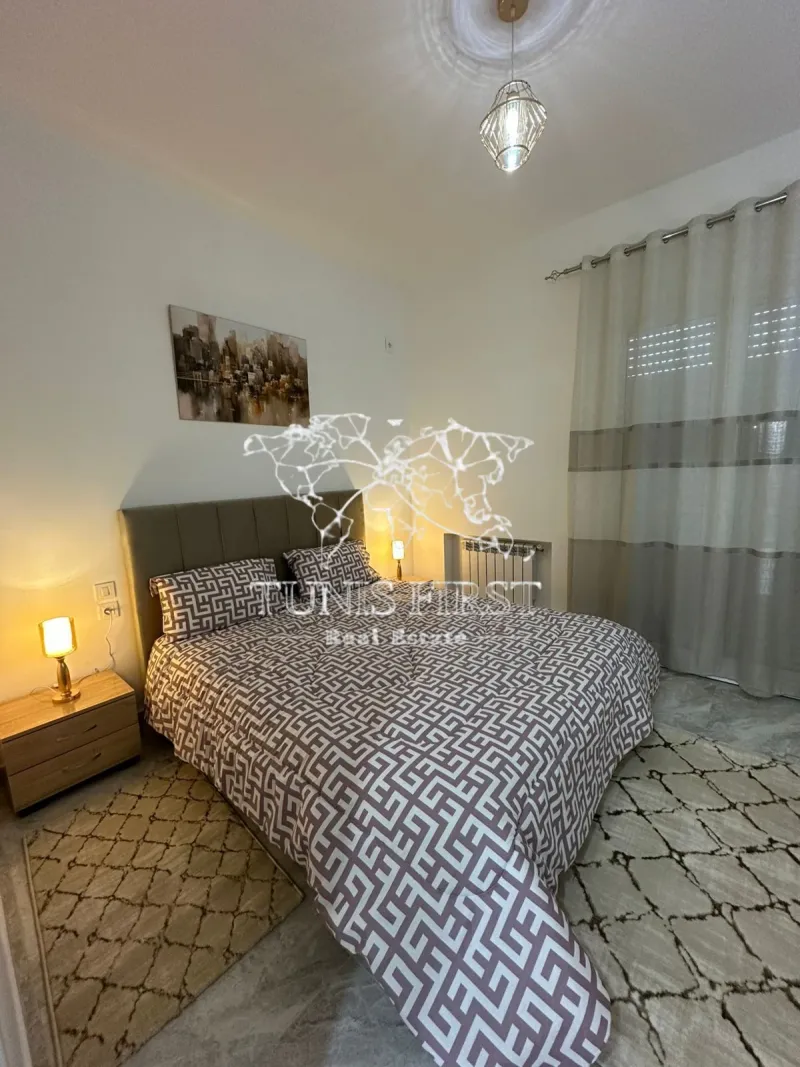 A louer Appartement meublé S+1 à La Marsa — La Marsa