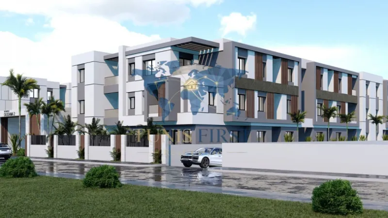 A vendre appartement S+1 à La Soukra