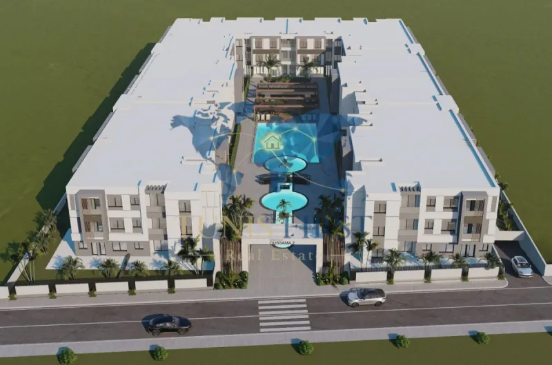 A vendre appartement S+1 à La Soukra — La Soukra