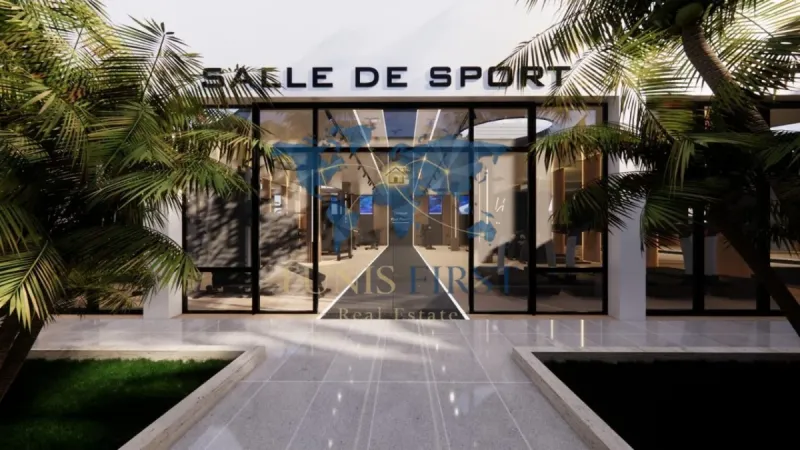 A vendre appartement S+1 à La Soukra — La Soukra