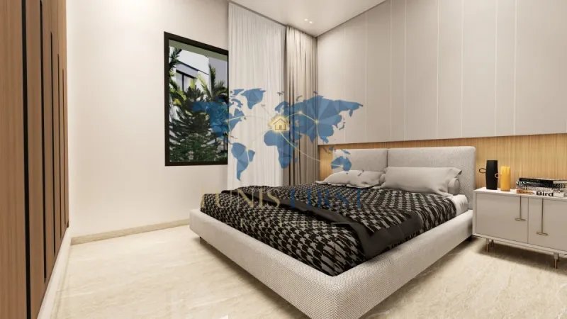 A vendre appartement S+1 à La Soukra — La Soukra