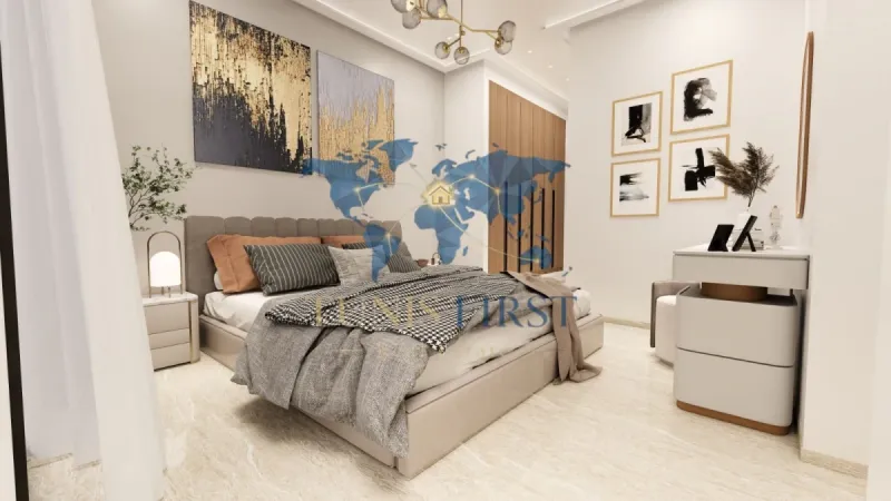 A vendre appartement S+1 de 50.67m² avec jardin et terrasse — Cite De L'Aeroport
