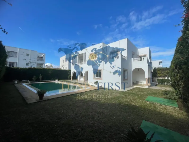 A vendre Villa S+6 à La Marsa