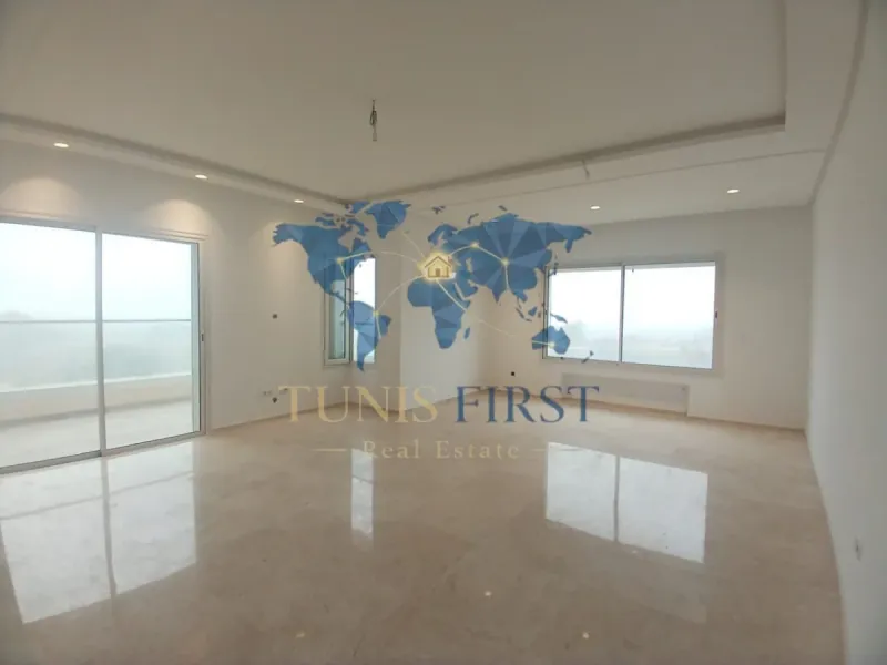 A vendre appartement S+2  à Gammarth — Gammarth