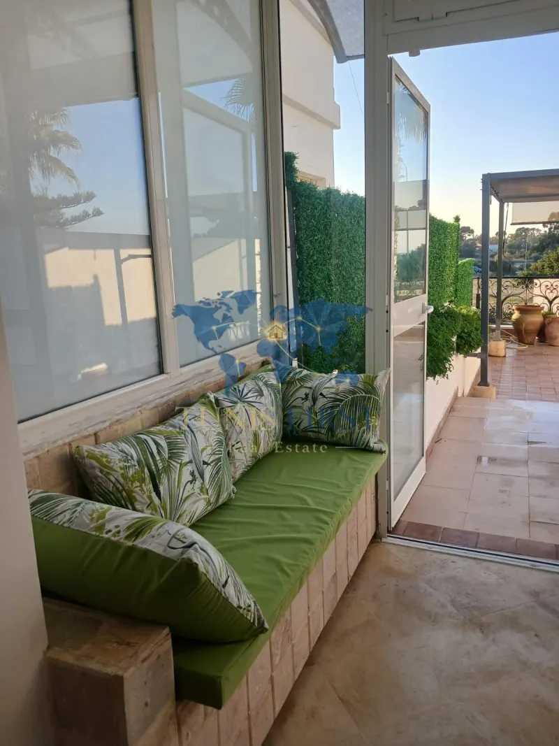 A louer un duplex S+3 à Carthage Amilcar